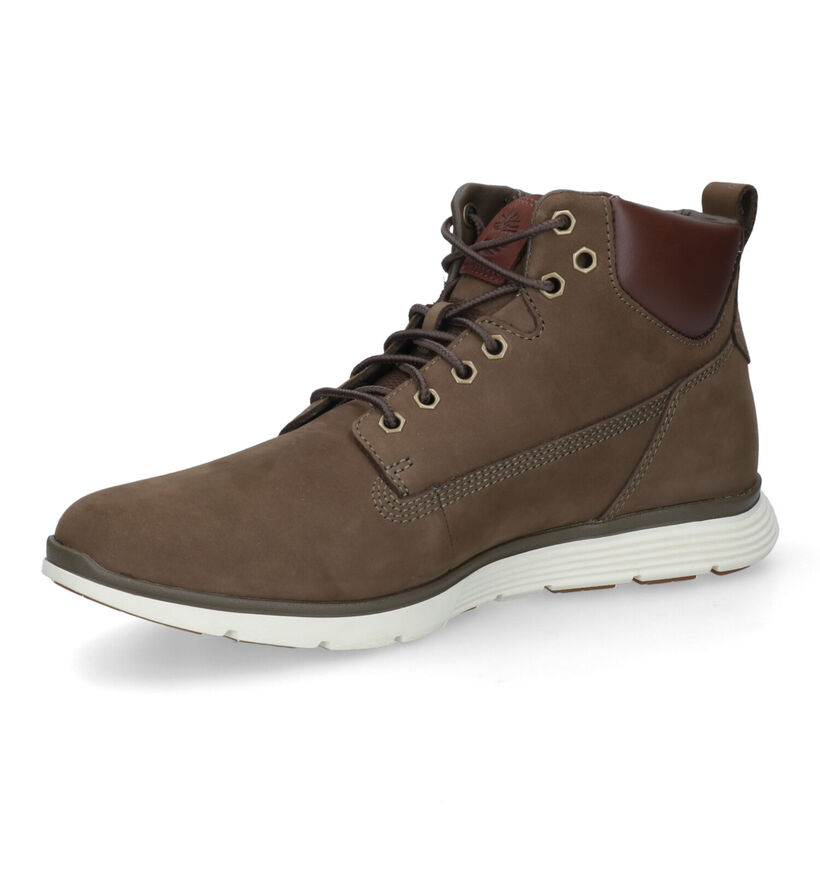Timberland Killington Chukka Bottines en Cognac pour hommes (330918) - pour semelles orthopédiques