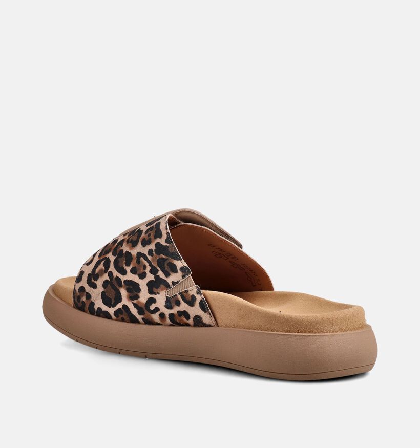 Gabor Bruine Slippers voor dames (371213)
