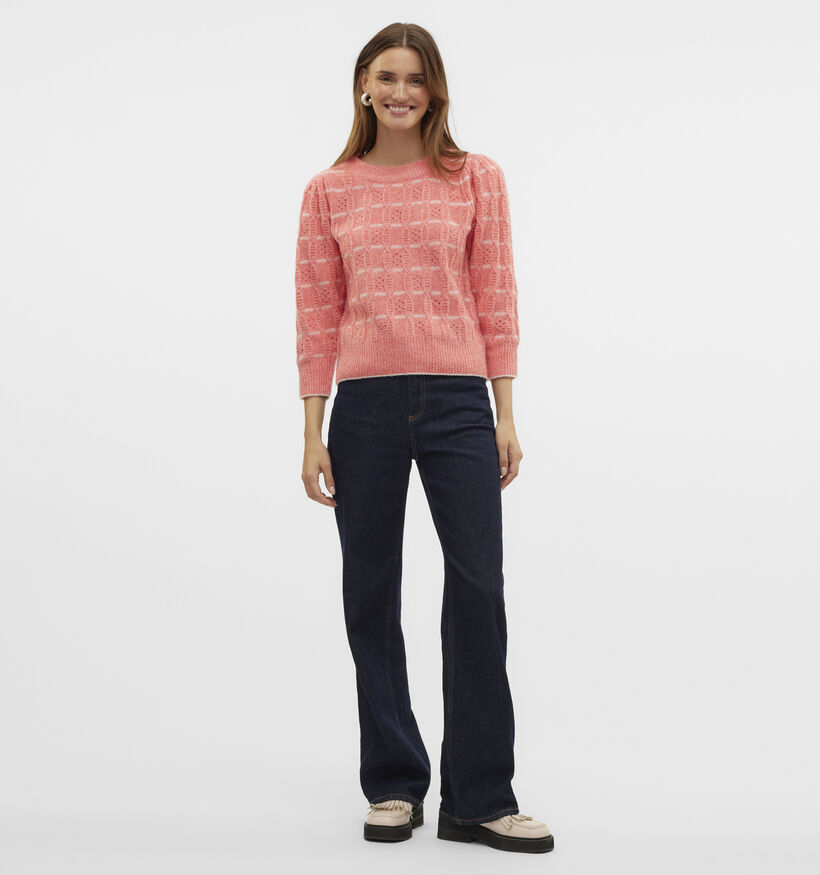 Vero Moda Newleonor Roze Trui voor dames (352163)