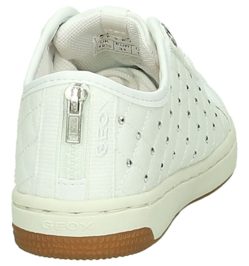 Grijze Geox Slip-on Sneaker in stof (170552)