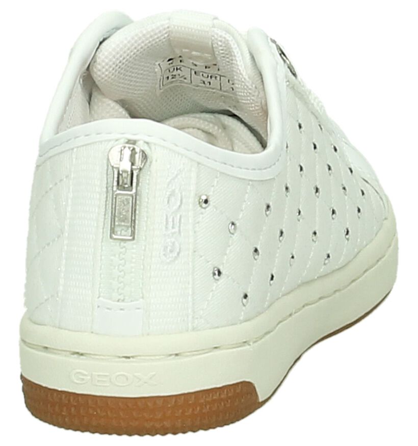 Geox Baskets slip-on en Gris en textile (170552)