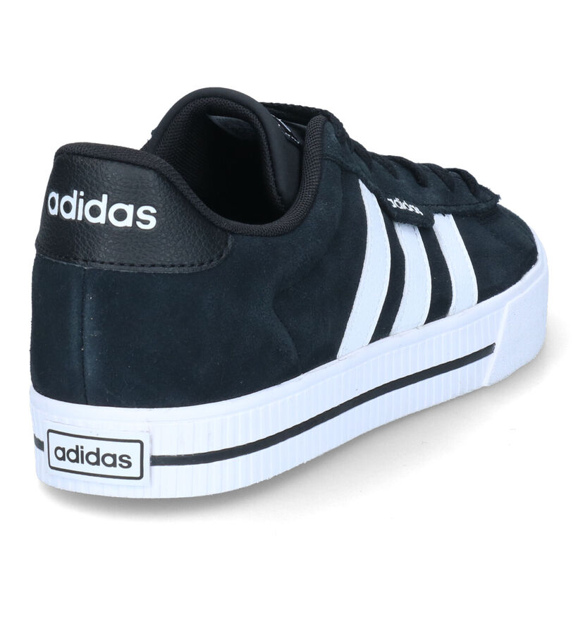 adidas Daily 3.0 Zwarte Sneakers voor heren (316575)