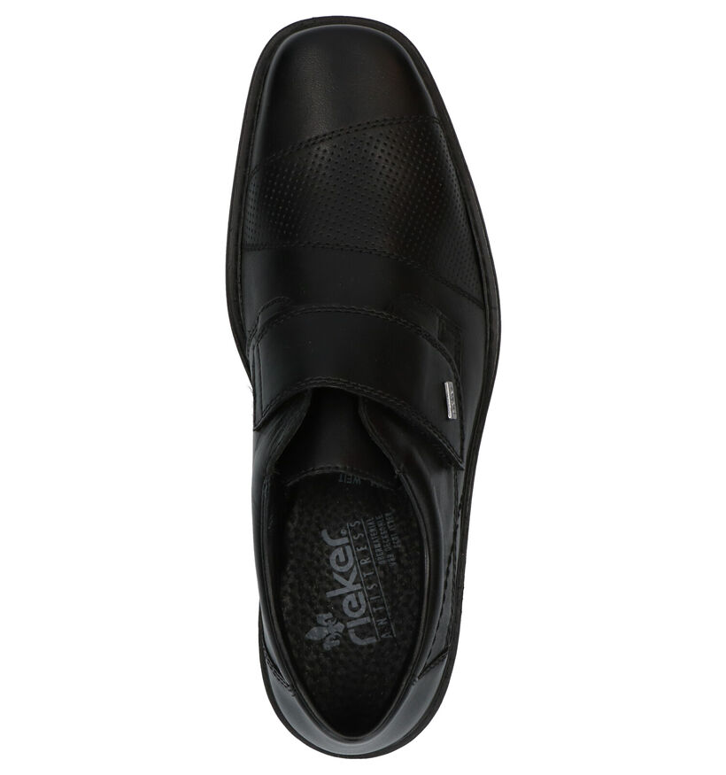Rieker Zwarte Velcroschoenen voor heren (339180)