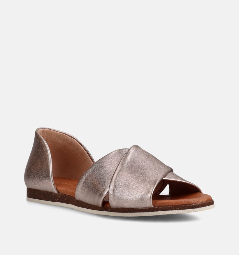 Apple of Eden Chiusi Gouden Sandalen voor dames (372269)