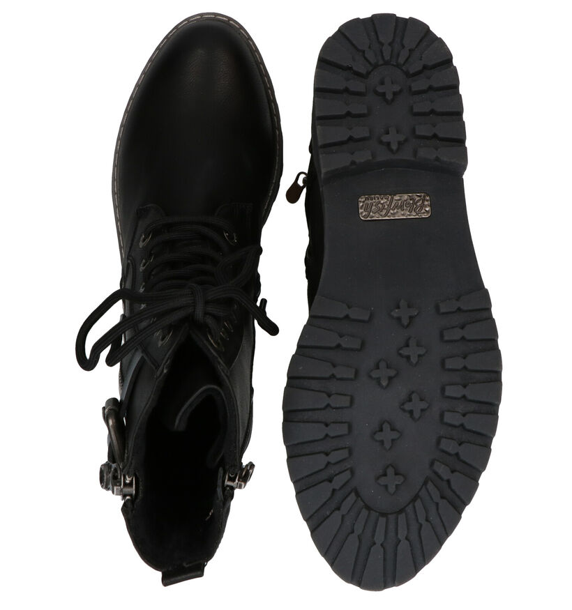 Blowfish Malibu Vegan Bottines en Noir en simili cuir (279215)