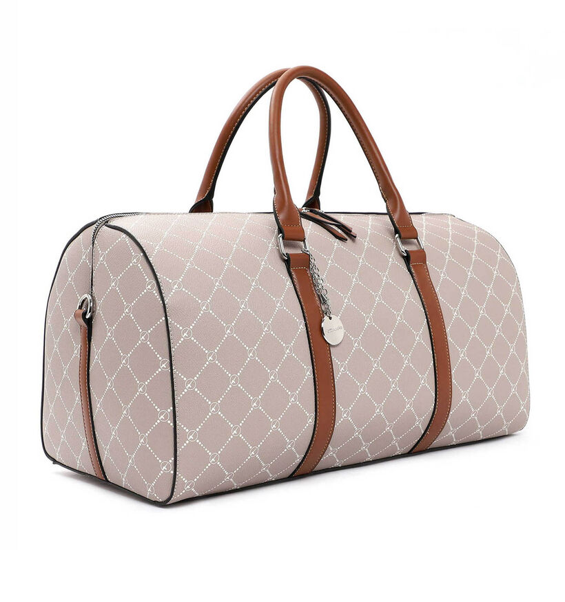 Tamaris Anastasia Taupe Weekendtas voor dames (331885)