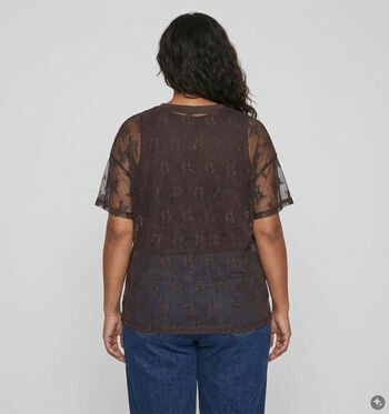 Vero Moda Curve Blouses Bruin