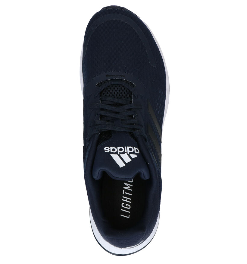 adidas Duramo Zwarte Sneakers in stof (293408)