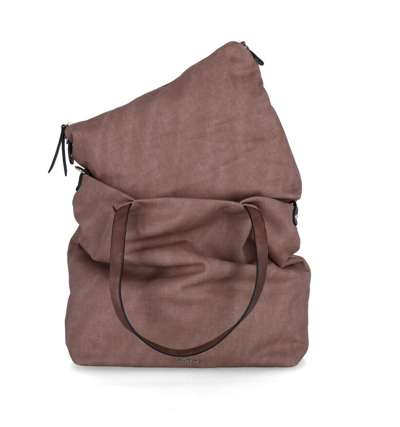 Emily & Noah Elke Taupe Shopper Tas voor dames (314807)