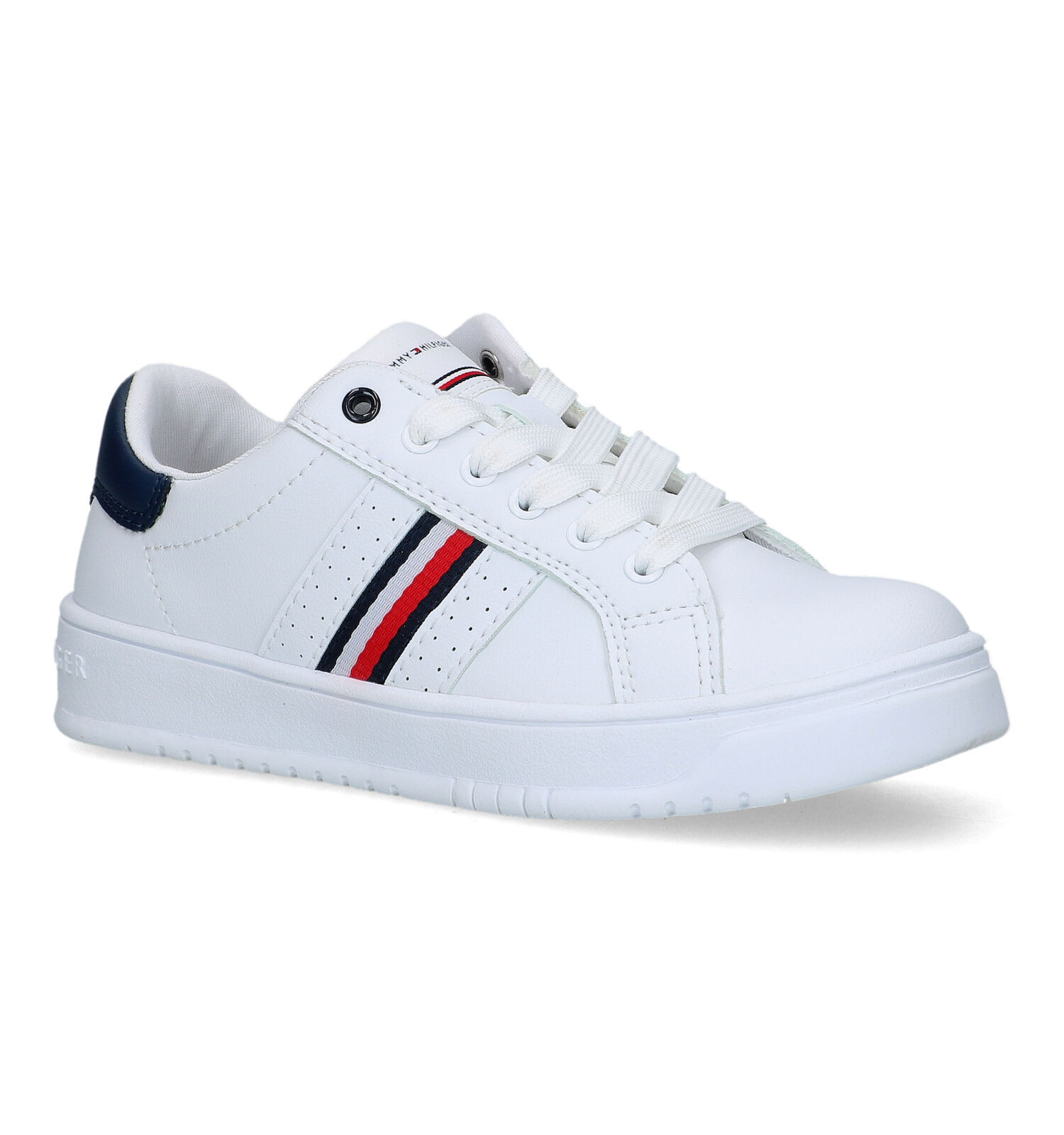 Tommy Hilfiger Witte Lage Schoenen Jongens Lage schoenen Online op TORFS.BE