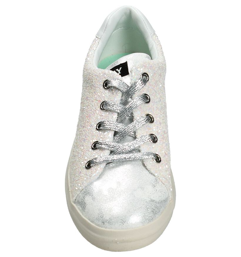 Witte Sneakers Replay Merit in kunstleer (193222)