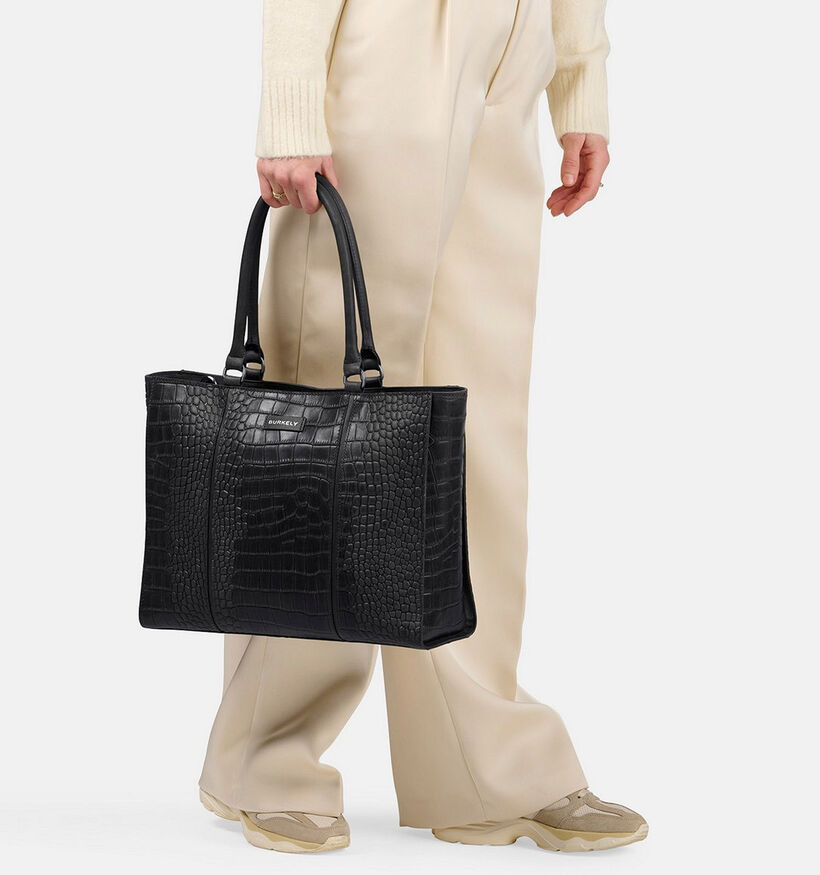 Burkely Cabas en Noir Burkely Cabas en Noir pour femmes (362981)