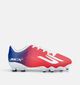 Skechers SKX 2 Chaussures de foot en Rouge pour filles, gar&ccedil;ons (374171)