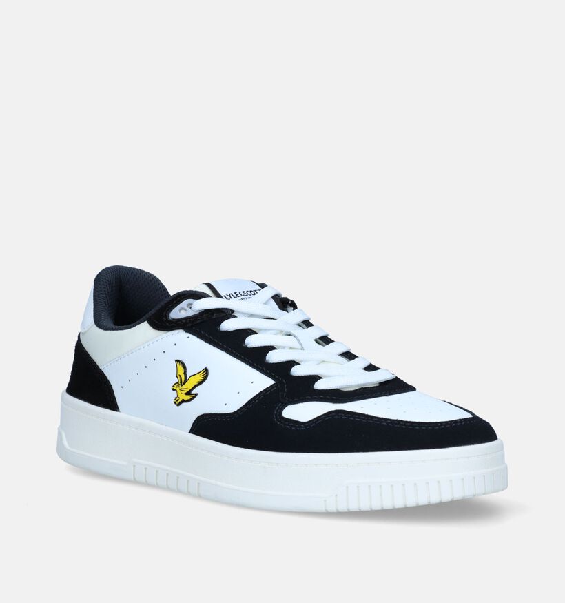Lyle & Scott Culross SPT Blauwe Veterschoenen voor heren (337701) - geschikt voor steunzolen
