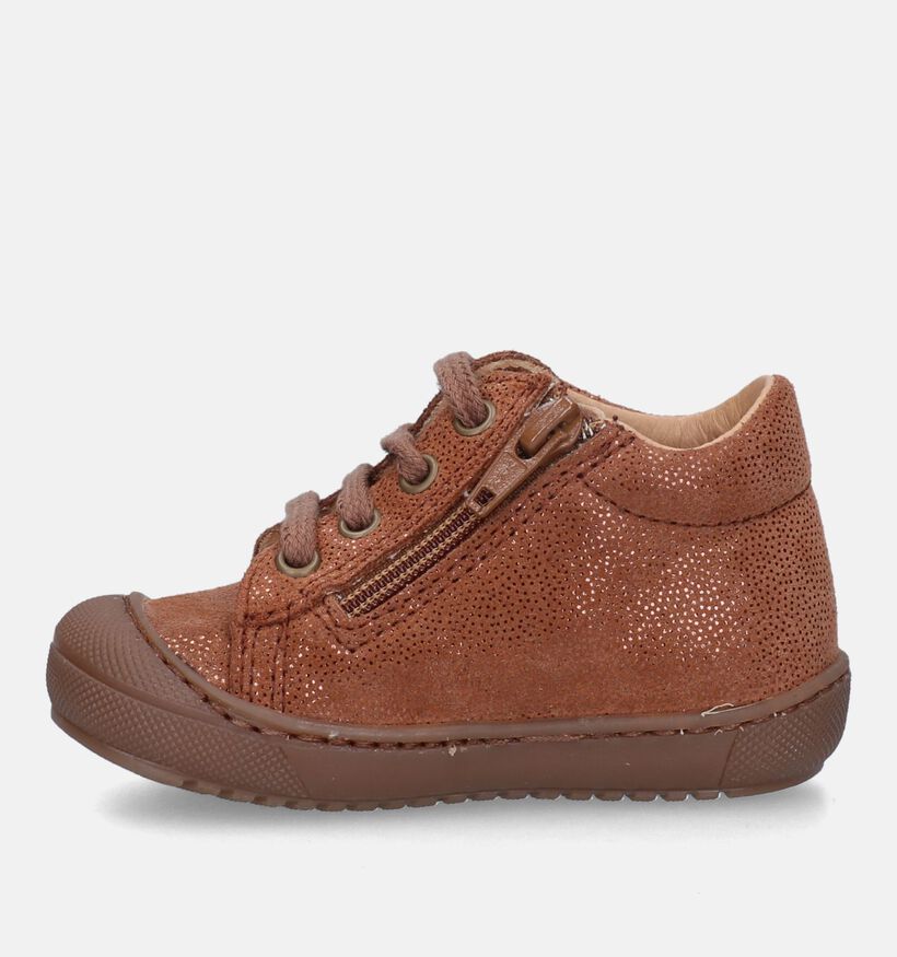 Bopy Josephine Chaussures pour bébé en Cognac pour filles (331874) - pour semelles orthopédiques