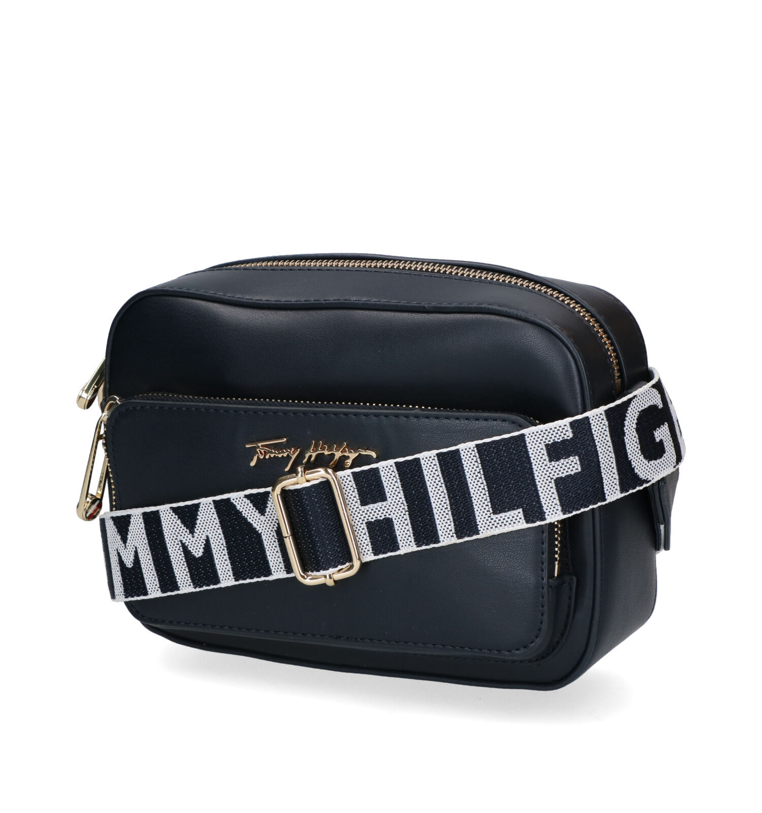 Tommy Hilfiger Iconic Blauwe Crossbody Tas Dames Crossbody