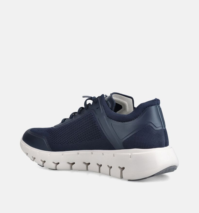 Pius Gabor Chaussures &agrave; lacets en Bleu fonc&eacute; pour hommes (370329) - pour semelles orthop&eacute;diques