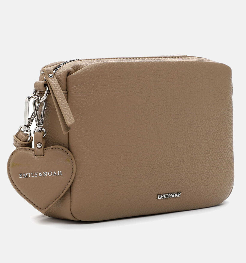 Emily & Noah Enie Sac port&eacute; crois&eacute; en Marron pour femmes (371513)