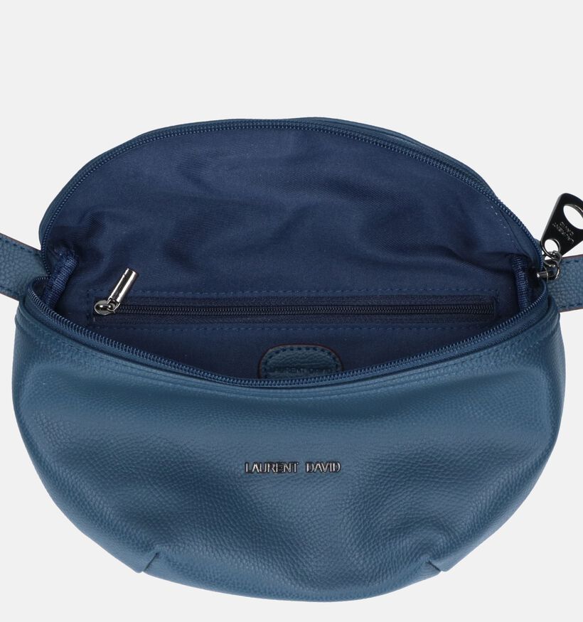 Laurent David Estee 008 Sac banane en Bleu pour femmes (337097)