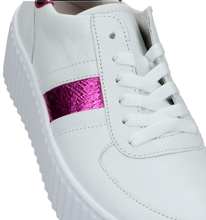 Gabor Best Fiting Witte Sneakers voor dames (323135) - geschikt voor steunzolen