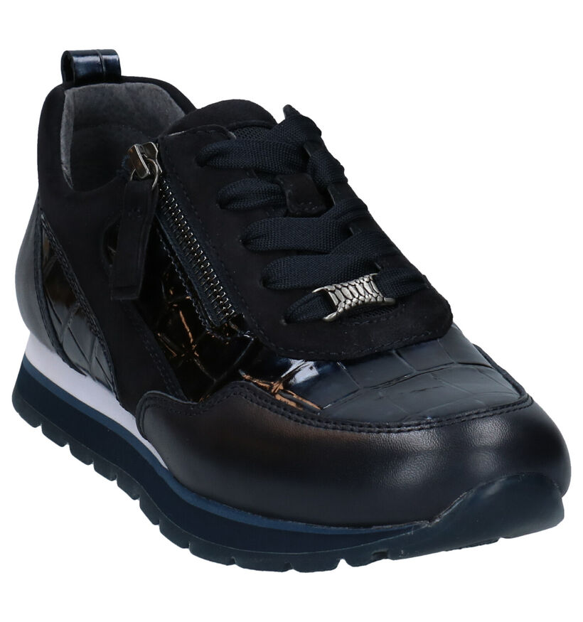 Gabor OptiFit Chaussures basses en Bleu en cuir (282286)