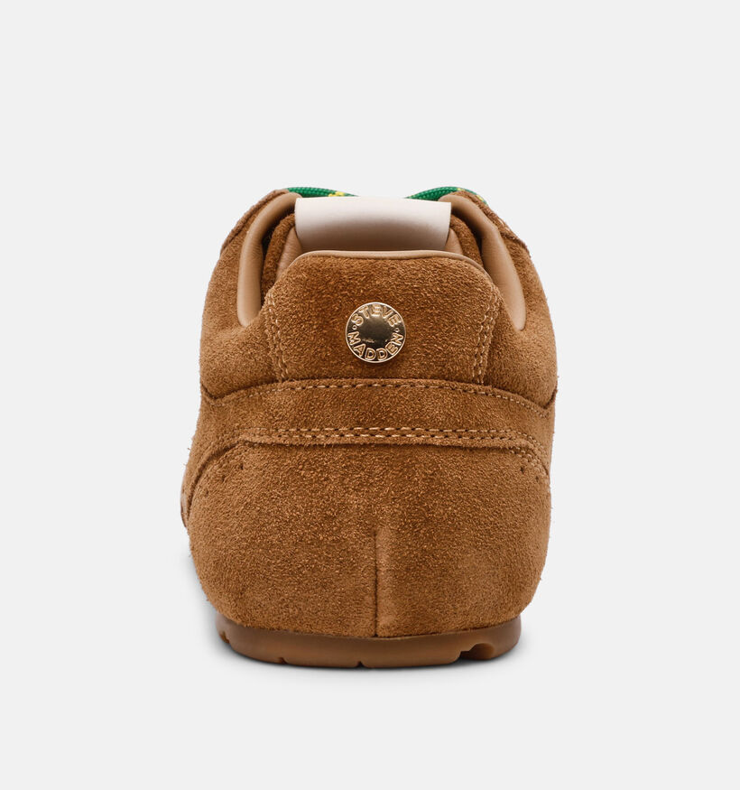 Steve Madden Asiel Cognac Veterschoenen voor dames (372084)