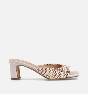 Laurent David Nu-pieds Blanc