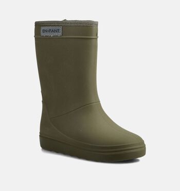 En Fant Chaussons bébé Cognac/Bleu/Vert
