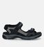 ECCO Offroad Yucatan Zwarte Sandalen voor dames (336871)