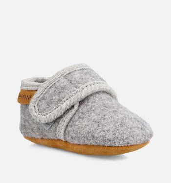 En Fant Pantoffels Beige/Blauw/Groen/Grijs