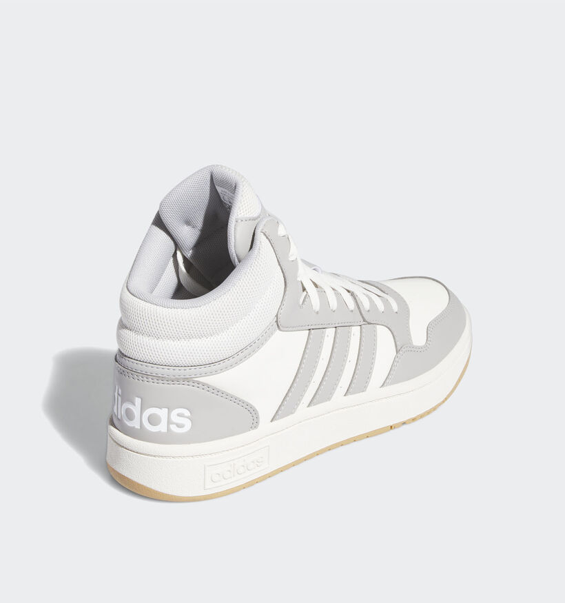 adidas Hoops 3.0 MID Baskets en Gris pour femmes (349022)