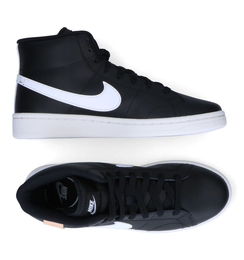 Nike Court Royale 2 Mid Zwarte Sneakers voor heren (299330)