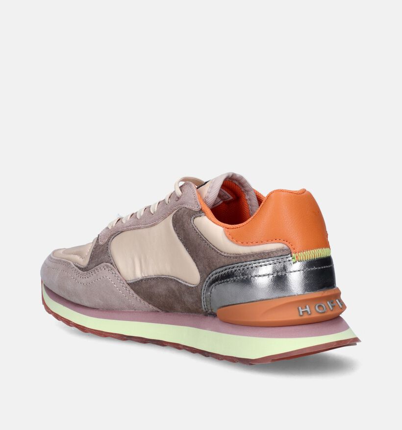 Hoff City Cagliari Roze Sneakers voor dames (353655) - geschikt voor steunzolen