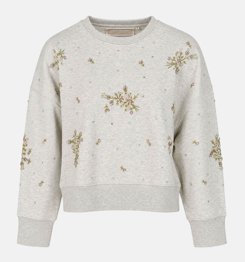 The Shirt Project Sweatshirt en Beige pour femmes (381885)