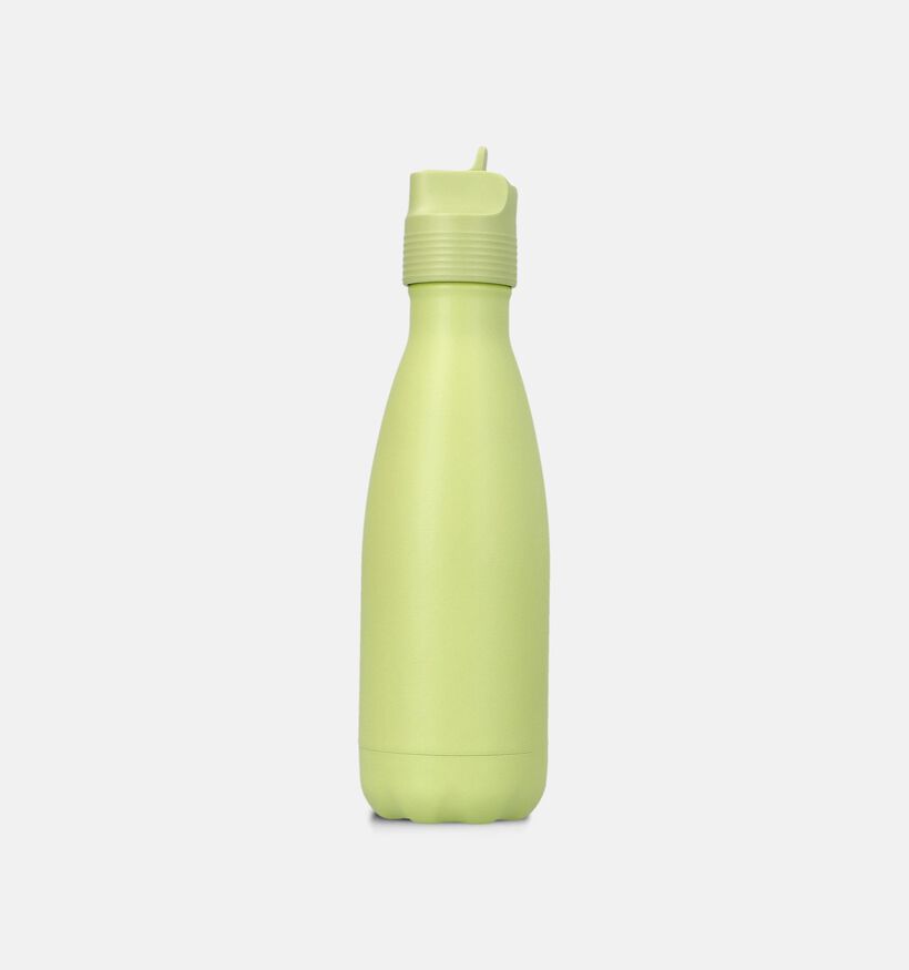 Chilly's Kids Bottle Gourde en Vert 350ml pour filles, gar&ccedil;ons (381610)