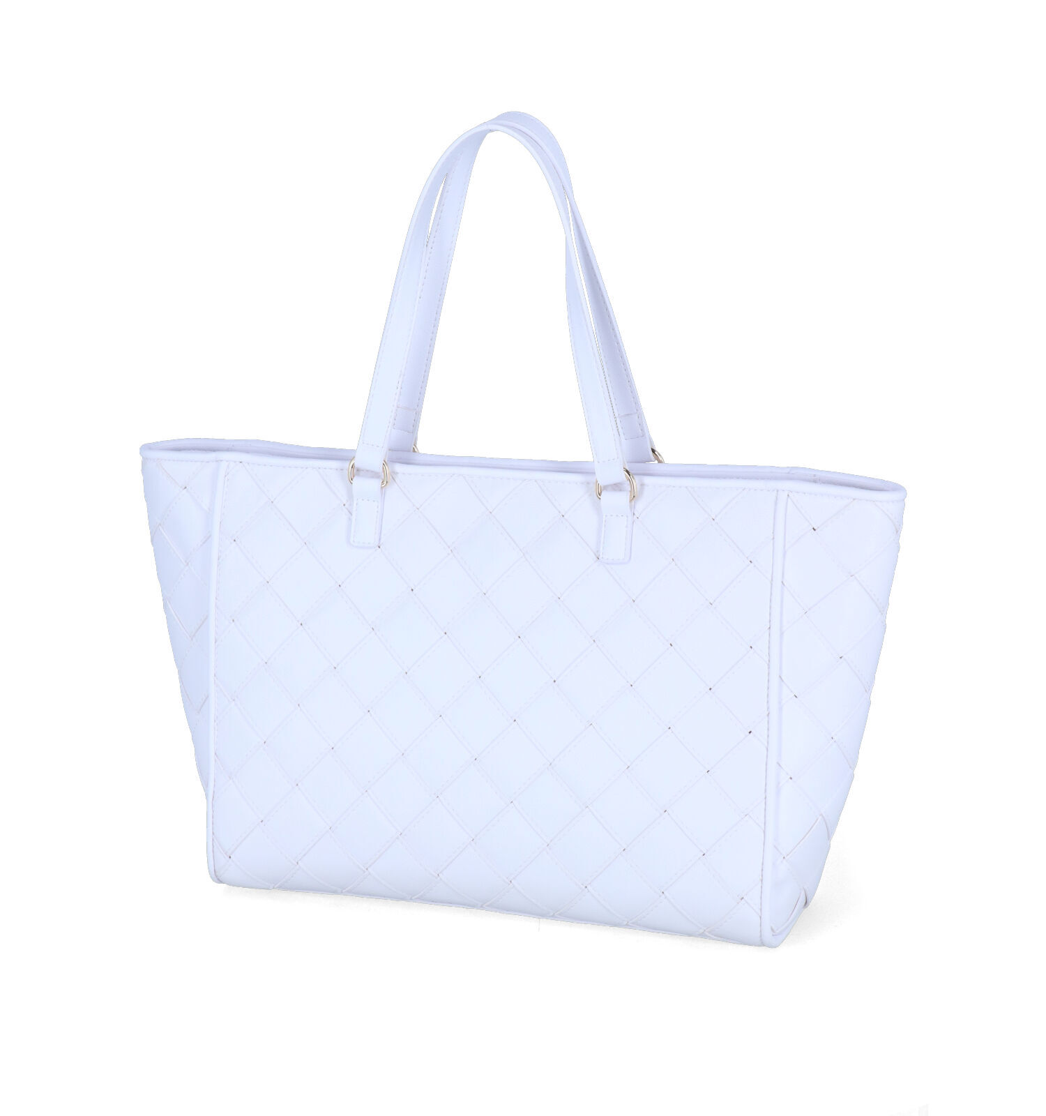 Witte shopper tas 2025