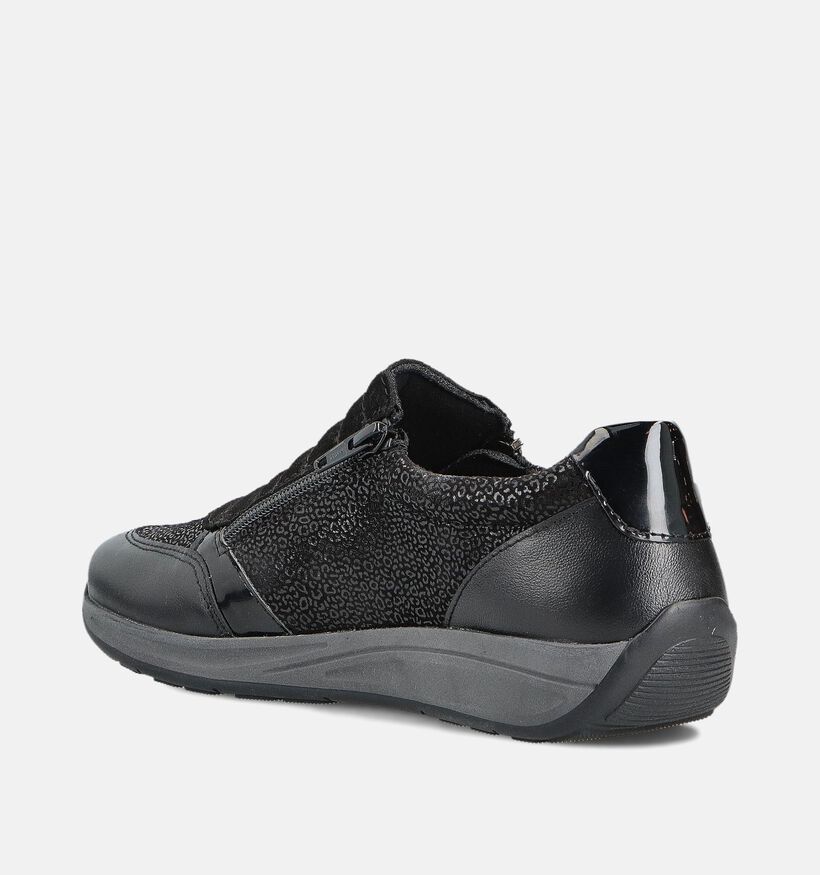 Solemade Tavi Chaussures confort en Noir pour femmes (364122) - pour semelles orthopédiques