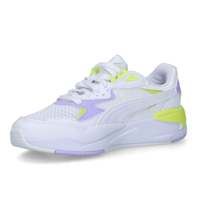 Puma X-Ray Speed Witte Sneakers voor meisjes (318776) - geschikt voor steunzolen
