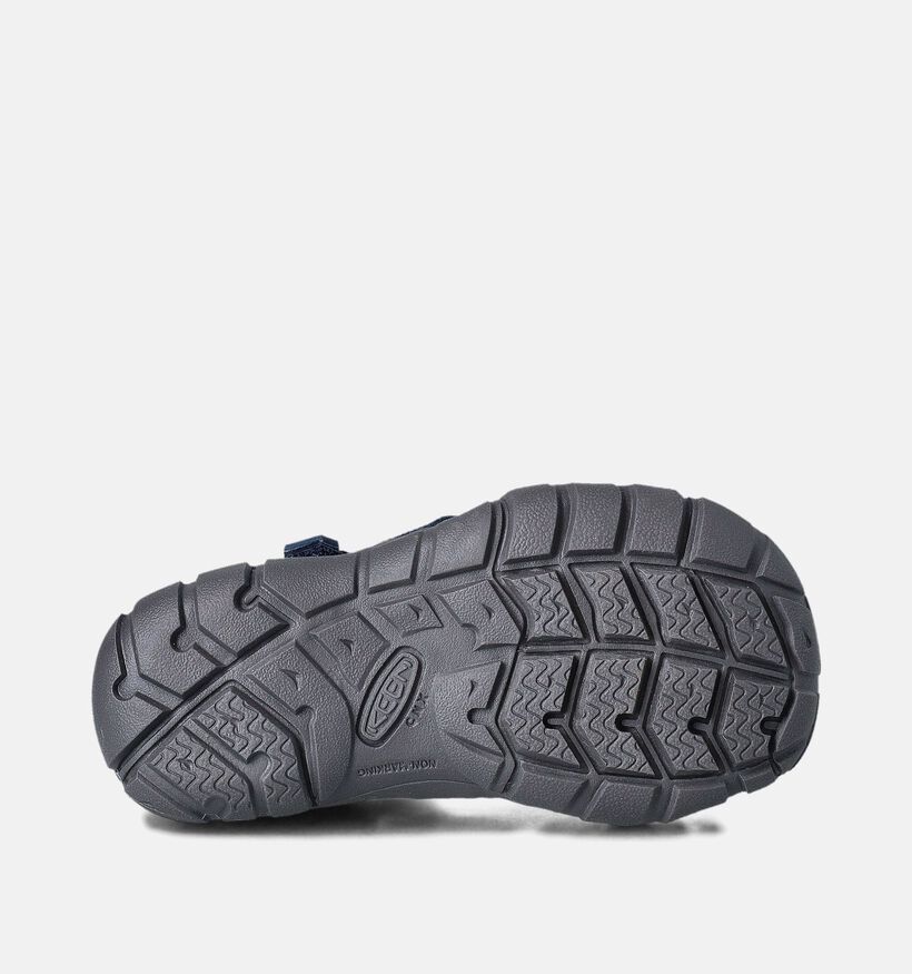 Keen Seacamp II CNX Blauwe Watersandalen voor meisjes, jongens (357905)