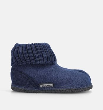 Bergstein High Pantoufles Bleu