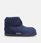 Bergstein Cozy Pantoufles en Bleu fonc&eacute; pour gar&ccedil;ons (381296)