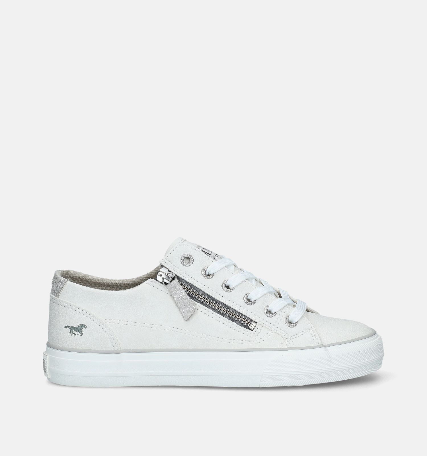 Mustang witte sneakers online