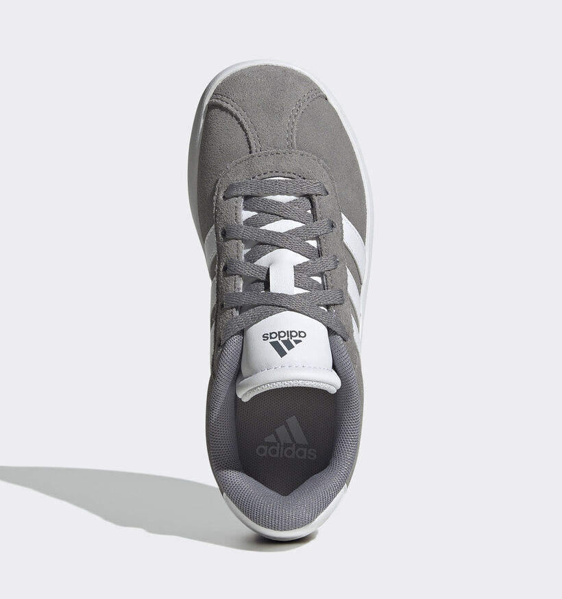 adidas VL Court 3.0 Baskets en Gris pour filles, garçons (361501)