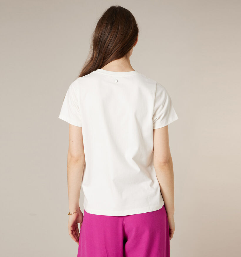 Deeluxe Original Palmy Witte T-shirt voor dames (369756)