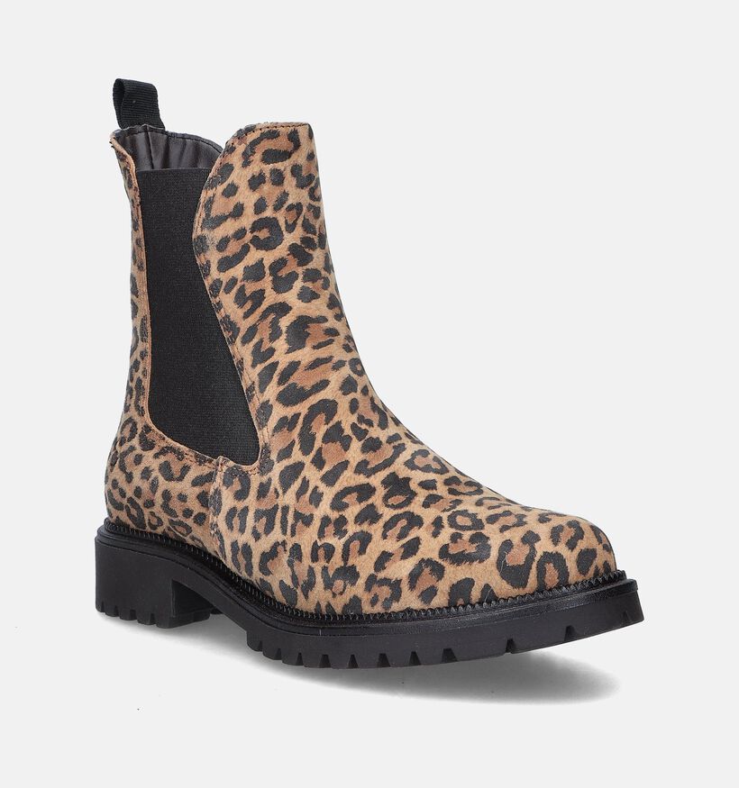 Tamaris Bottines Chelsea en Marron pour femmes (351076)