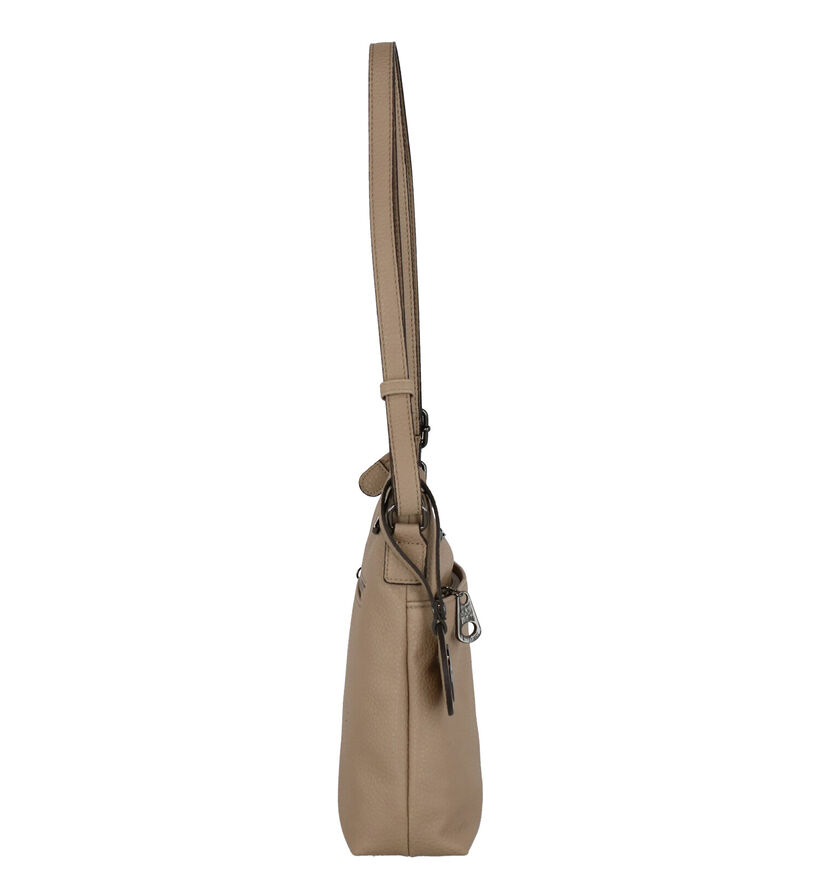 BOO! Cadiz Beige Crossbody Tas in kunstleer (272076)