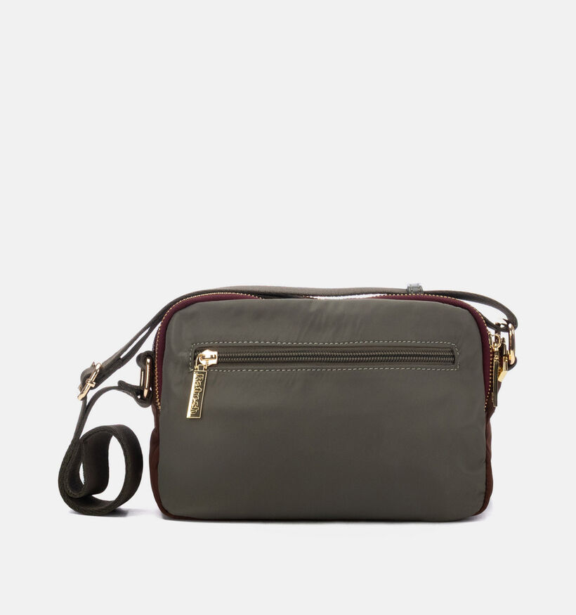 Refresh Kakigroene Crossbodytas voor dames (380296)