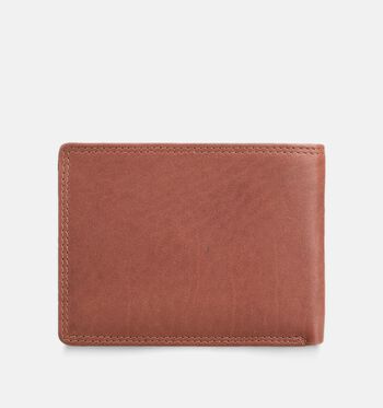 Euro-Leather Petite maroquinerie Cognac