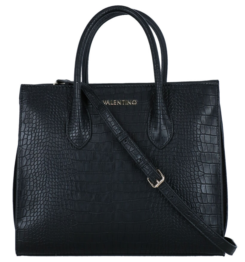 Valentino Handbags Winter Memento Zwarte Handtas in kunstleer (283150)