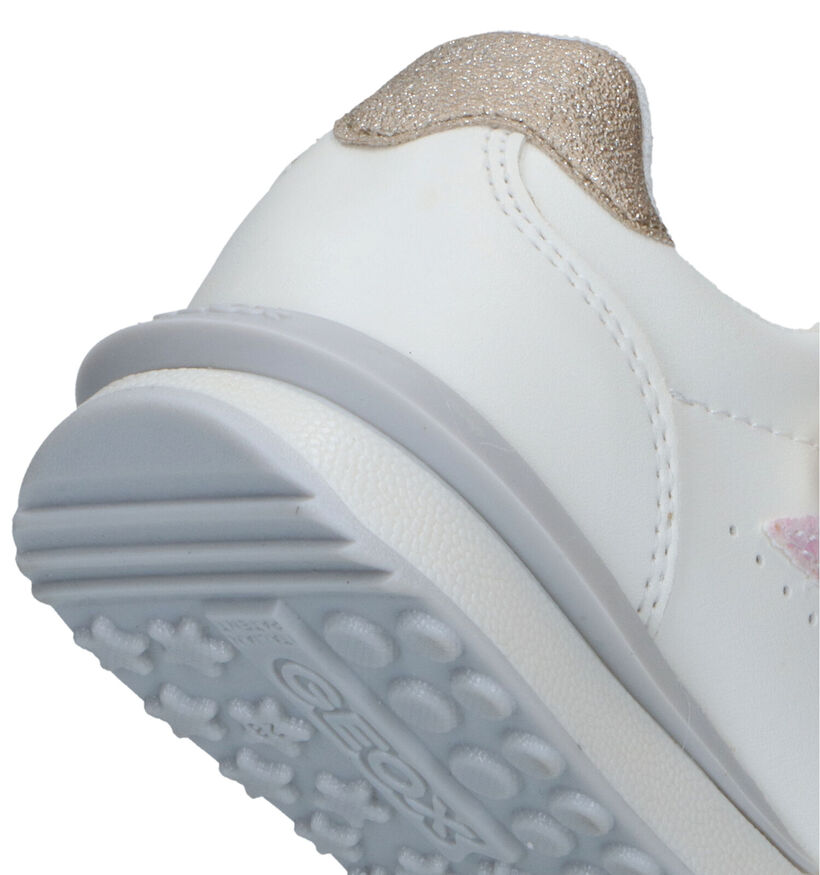 Geox Fastics Baskets en Blanc pour filles (326908)